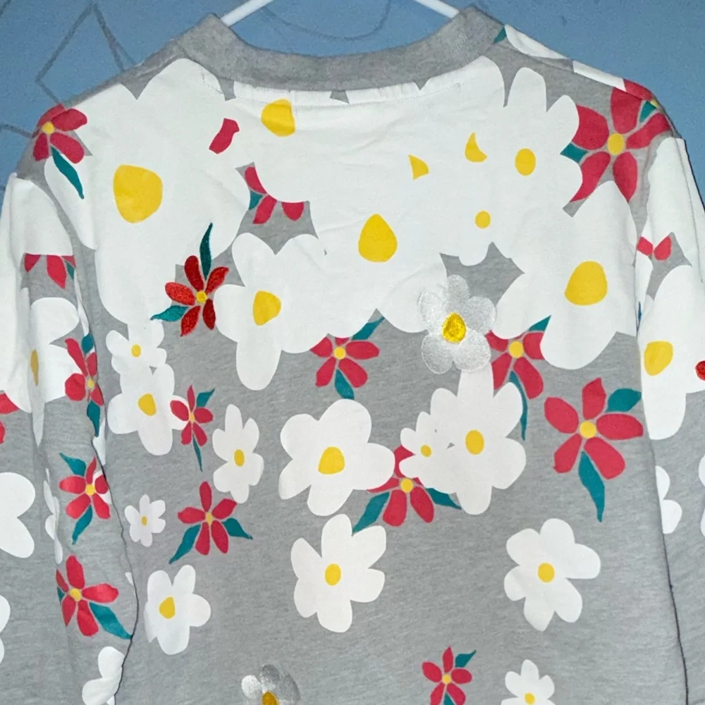 Adidas Pharrell Williams Floral Crewneck